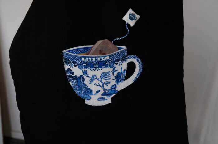 No.8266  B.W. MILK TEA TOTE BAG black 8-10月 2