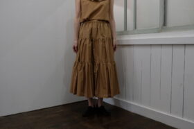 No.8153 S/C TIERED SKIRT 5-7月 1 No.8153 S/C TIERED SKIRT 5-7月 1