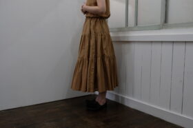 No.8153 S/C TIERED SKIRT 5-7月 2 No.8153 S/C TIERED SKIRT 5-7月 2
