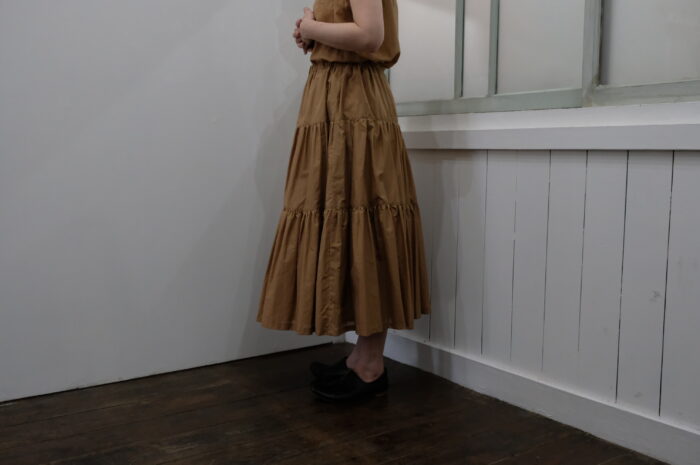 No.8153 S/C TIERED SKIRT 5-7月 2 No.8153 S/C TIERED SKIRT 5-7月 2