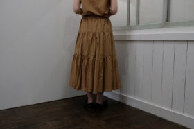 No.8153 S/C TIERED SKIRT 5-7月 3 No.8153 S/C TIERED SKIRT 5-7月 3