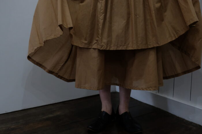 No.8153 S/C TIERED SKIRT 5-7月 4 No.8153 S/C TIERED SKIRT 5-7月 4