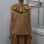 No.8157  S/C PIERROT COLLAR NO SLEEVE  5-7月