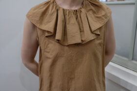 No.8157 S/C PIERROT COLLAR NO SLEEVE 5-7月 4 No.8157 S/C PIERROT COLLAR NO SLEEVE 5-7月 4