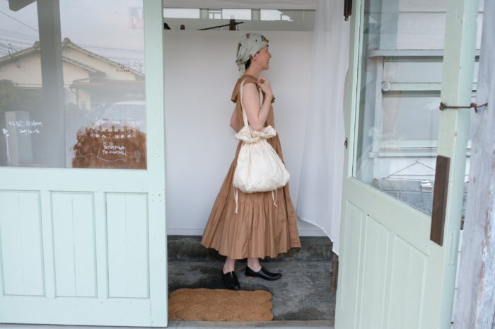 No.8263  S.J. DRAWSTRING TOTE BAG  8-10月 5