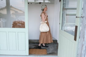 No.8153 S/C TIERED SKIRT 5-7月 6 No.8153 S/C TIERED SKIRT 5-7月 6