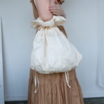 No.8263  S.J. DRAWSTRING TOTE BAG  8-10月