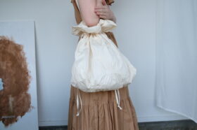 No.8263  S.J. DRAWSTRING TOTE BAG  8-10月 1