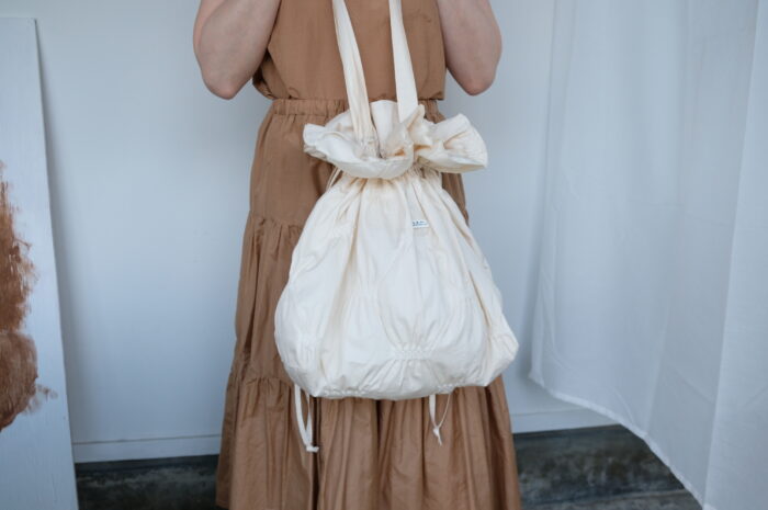 No.8263  S.J. DRAWSTRING TOTE BAG  8-10月 2