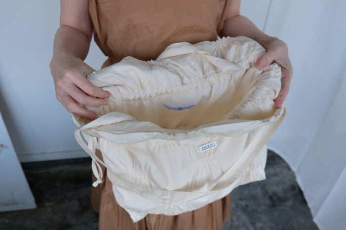 No.8263  S.J. DRAWSTRING TOTE BAG  8-10月 4