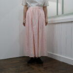 No.8143  P.S. TUCK SKIRT  5-7月