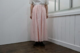 No.8143 P.S. TUCK SKIRT 5-7月 1 No.8143 P.S. TUCK SKIRT 5-7月 1