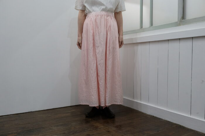 No.8143 P.S. TUCK SKIRT 5-7月 1 No.8143 P.S. TUCK SKIRT 5-7月 1