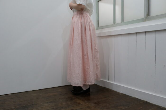 No.8143 P.S. TUCK SKIRT 5-7月 2 No.8143 P.S. TUCK SKIRT 5-7月 2