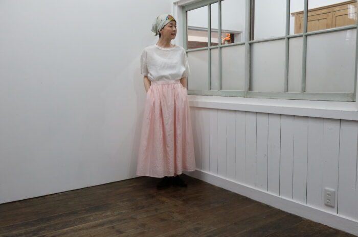 No.8143 P.S. TUCK SKIRT 5-7月 4 No.8143 P.S. TUCK SKIRT 5-7月 4