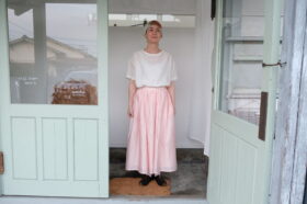 No.8143 P.S. TUCK SKIRT 5-7月 5 No.8143 P.S. TUCK SKIRT 5-7月 5