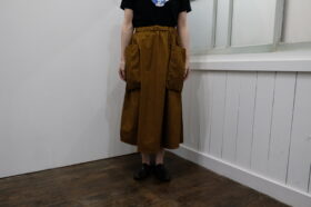 No.8228  S.C.G.D. POCKET SKIRT  8-10月 1