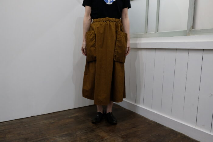 No.8228  S.C.G.D. POCKET SKIRT  8-10月 1