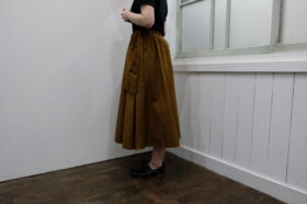 No.8228  S.C.G.D. POCKET SKIRT  8-10月 2