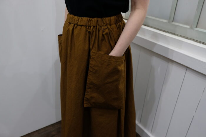 No.8228  S.C.G.D. POCKET SKIRT  8-10月 4