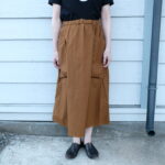 No.8228  S.C.G.D. POCKET SKIRT  8-10月
