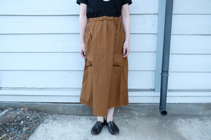 No.8228  S.C.G.D. POCKET SKIRT  8-10月 5