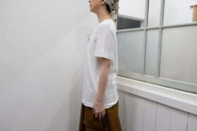 No.8265 B.W. MEN’S MILK TEA T SHIRT 8-10月 2 No.8265 B.W. MEN’S MILK TEA T SHIRT 8-10月 2