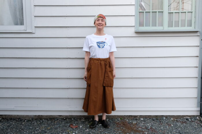 No.8265 B.W. MEN’S MILK TEA T SHIRT 8-10月 5 No.8265 B.W. MEN’S MILK TEA T SHIRT 8-10月 5