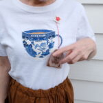 No.8265  B.W. MEN’S MILK TEA T SHIRT  8-10月