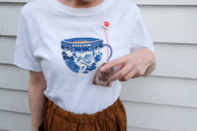 No.8265 B.W. MEN’S MILK TEA T SHIRT 8-10月 4 No.8265 B.W. MEN’S MILK TEA T SHIRT 8-10月 4