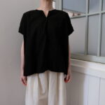 No.8232  S.C.G.D. PULLOVER BAGGY BLOUSE  8-10月