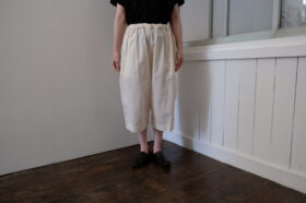 No.8235  S.C.G.D. HALF GUM PANTS  8-10月 1