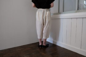 No.8235  S.C.G.D. HALF GUM PANTS  8-10月 3