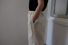 No.8235  S.C.G.D. HALF GUM PANTS  8-10月 4