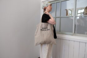 No.8314  Good Morning TOTE BAG  8-10月 1