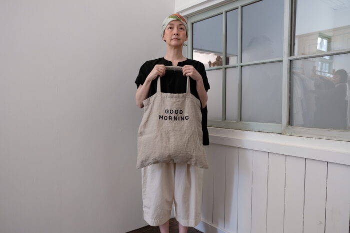 No.8314  Good Morning TOTE BAG  8-10月 2