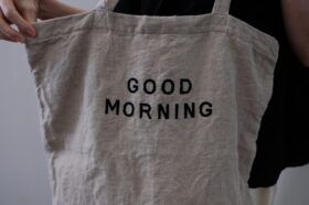 No.8314  Good Morning TOTE BAG  8-10月 3