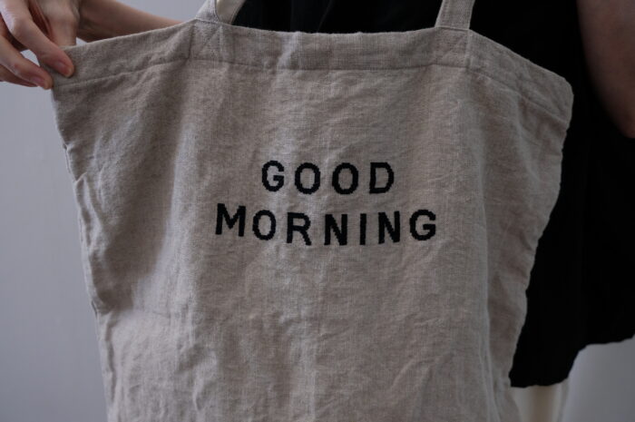 No.8314  Good Morning TOTE BAG  8-10月 3