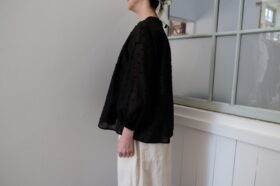 No.8295  C.J. SMOCK BLOUSE  8-10月 2