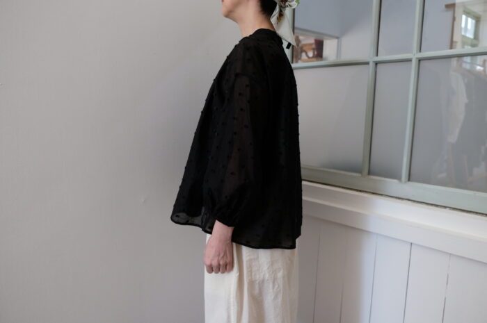 No.8295  C.J. SMOCK BLOUSE  8-10月 2