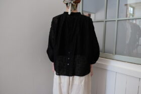 No.8295  C.J. SMOCK BLOUSE  8-10月 3