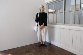 No.8295  C.J. SMOCK BLOUSE  8-10月 6