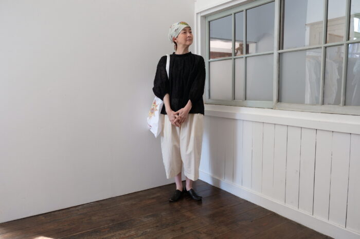 No.8295  C.J. SMOCK BLOUSE  8-10月 6