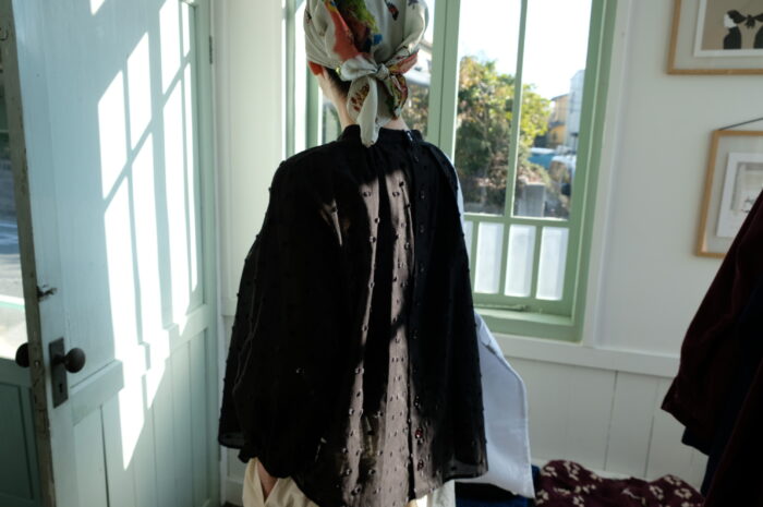 No.8295  C.J. SMOCK BLOUSE  8-10月 4