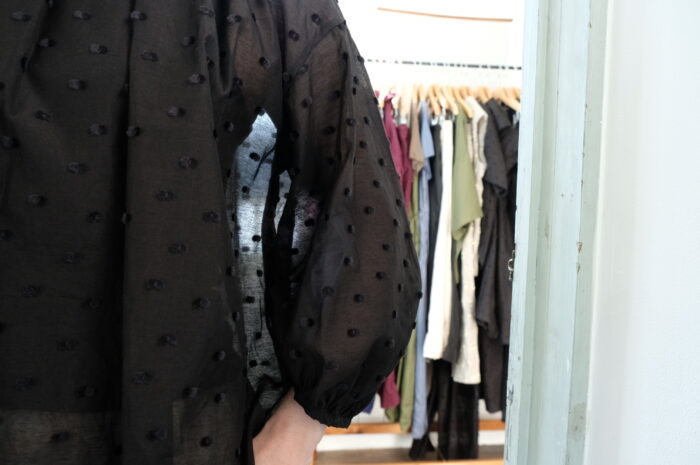 No.8295  C.J. SMOCK BLOUSE  8-10月 5