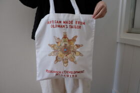 No.8327  BISCUIT TOTE BAG white  8-10月 1