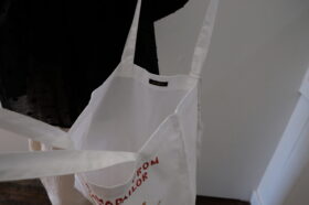 No.8327  BISCUIT TOTE BAG white  8-10月 4