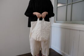 No.8293  E.S. BUCKET BAG  8-10月 1