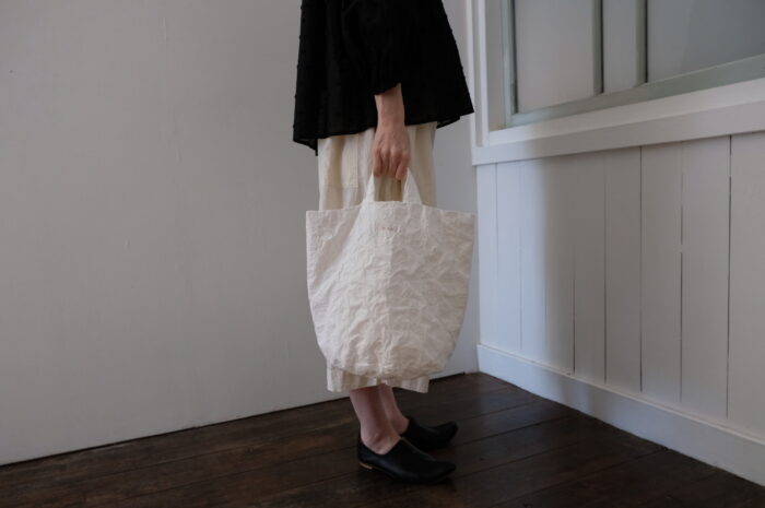 No.8293  E.S. BUCKET BAG  8-10月 2