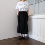No.8219  L.G.D. FRILL DECORATION SKIRT  8-10月